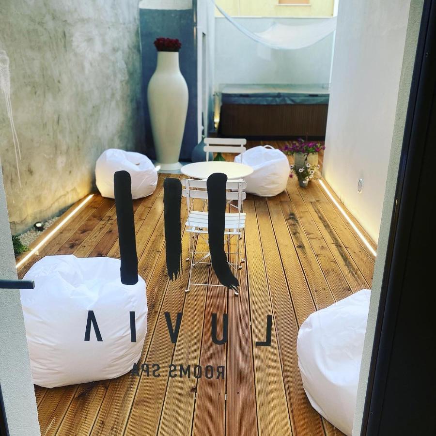 גונזה Luvia Rooms Spa מראה חיצוני תמונה