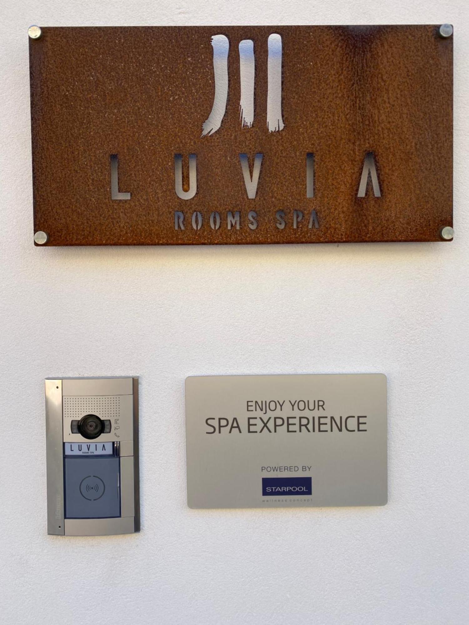גונזה Luvia Rooms Spa מראה חיצוני תמונה