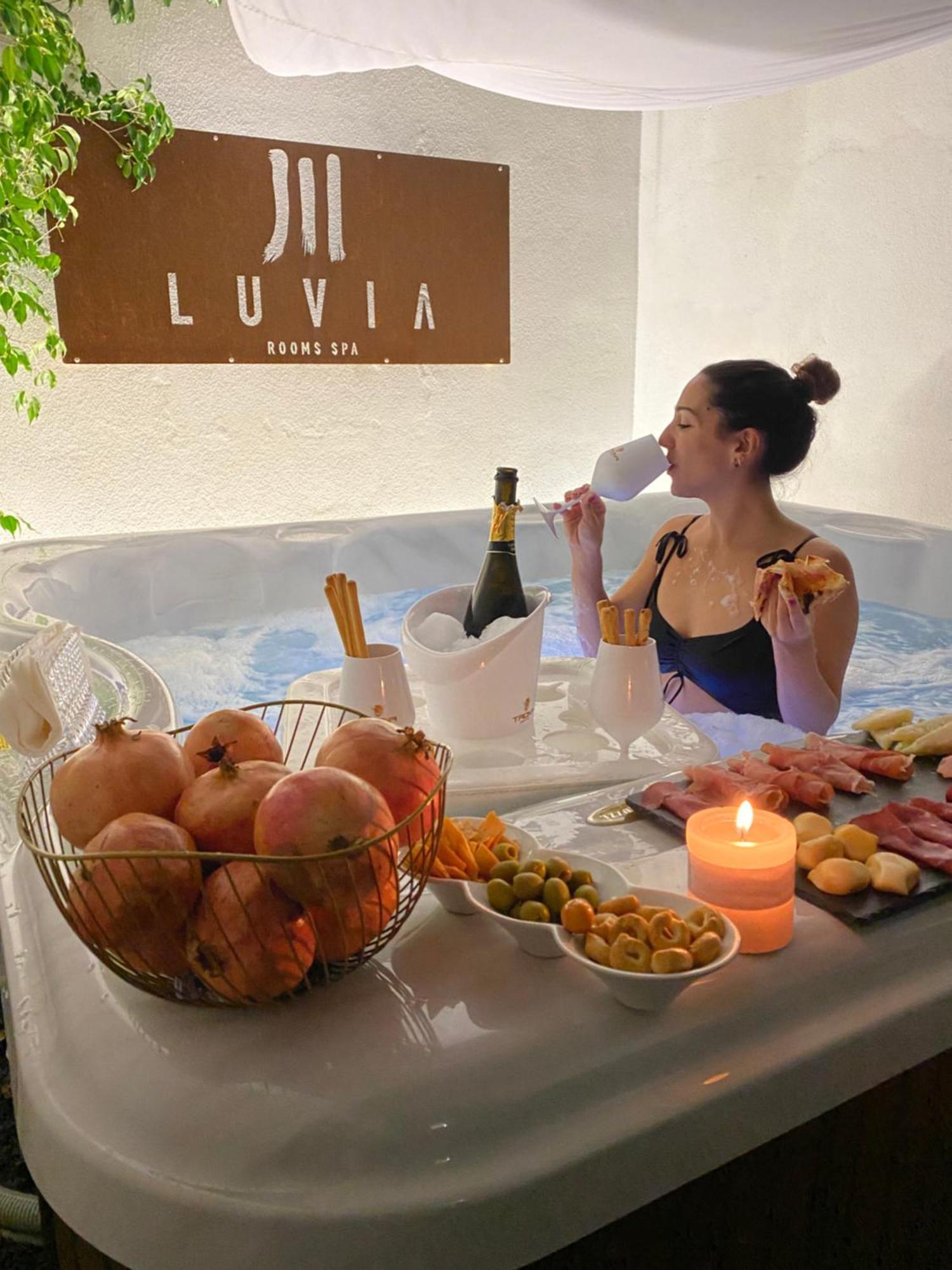 גונזה Luvia Rooms Spa מראה חיצוני תמונה