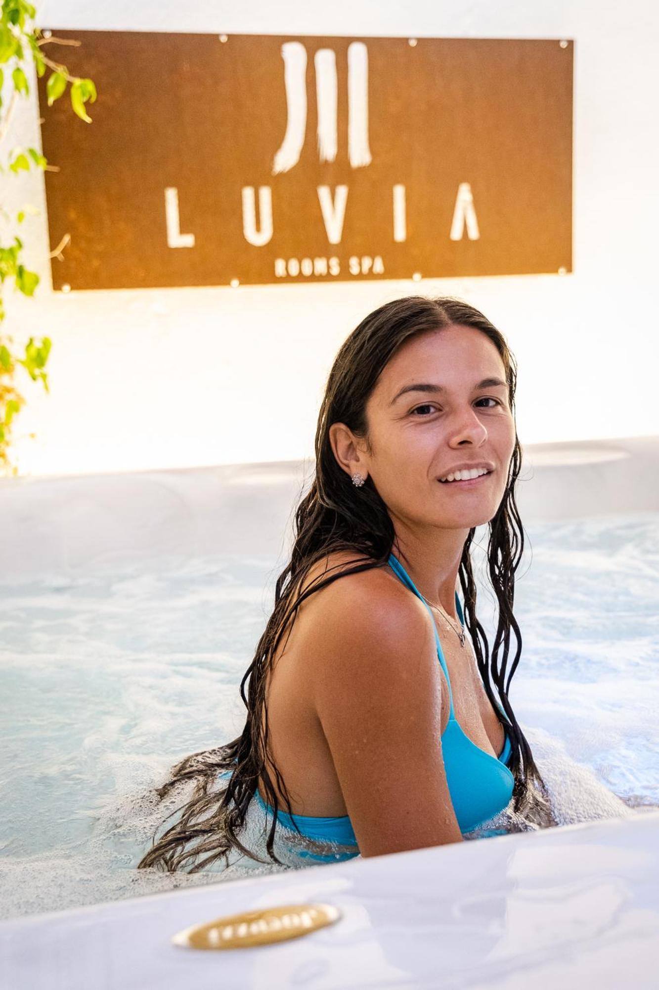 גונזה Luvia Rooms Spa מראה חיצוני תמונה