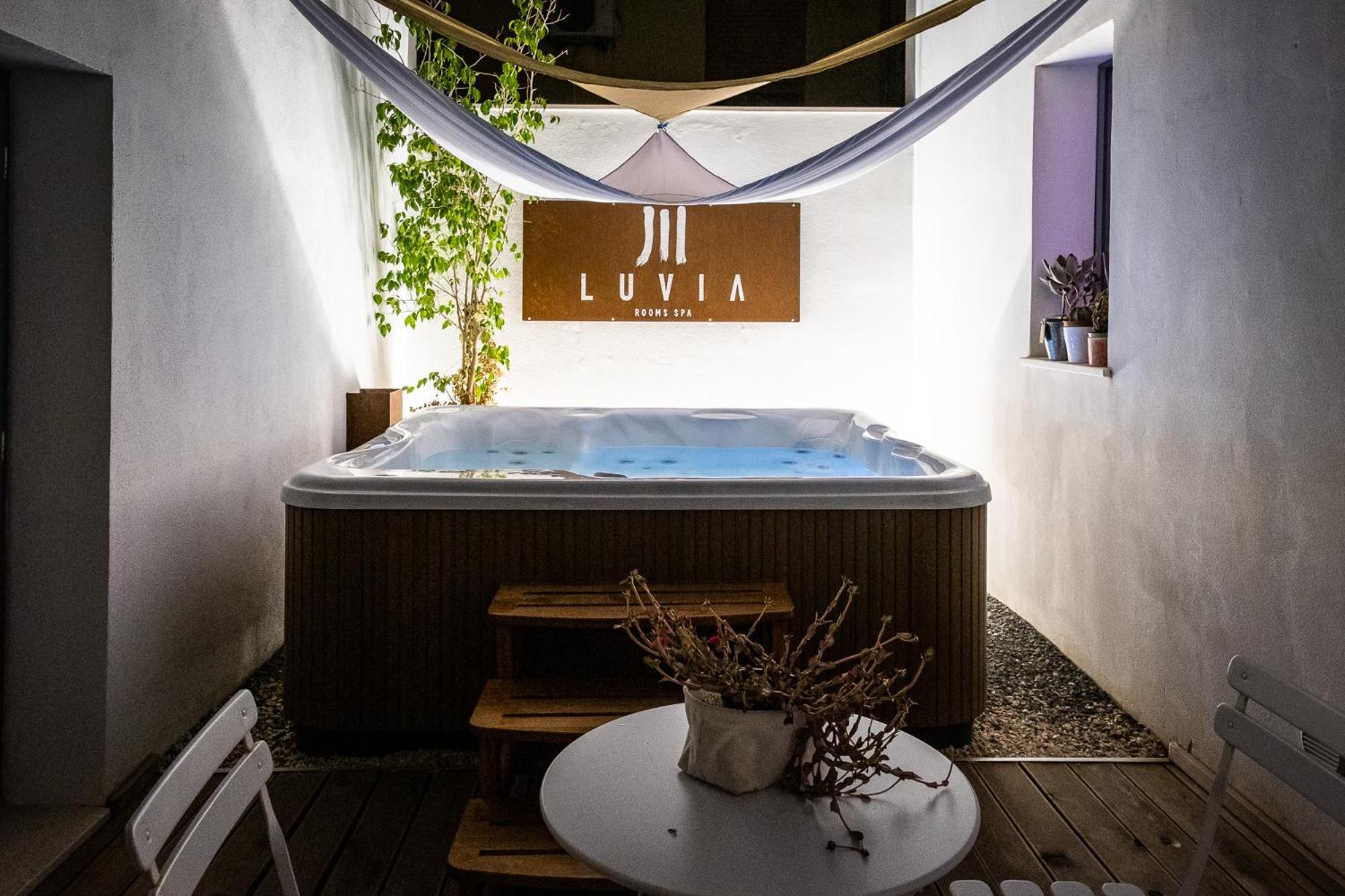 גונזה Luvia Rooms Spa מראה חיצוני תמונה