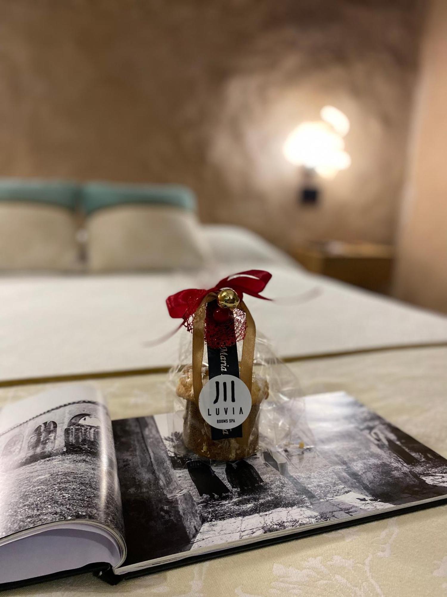 גונזה Luvia Rooms Spa מראה חיצוני תמונה